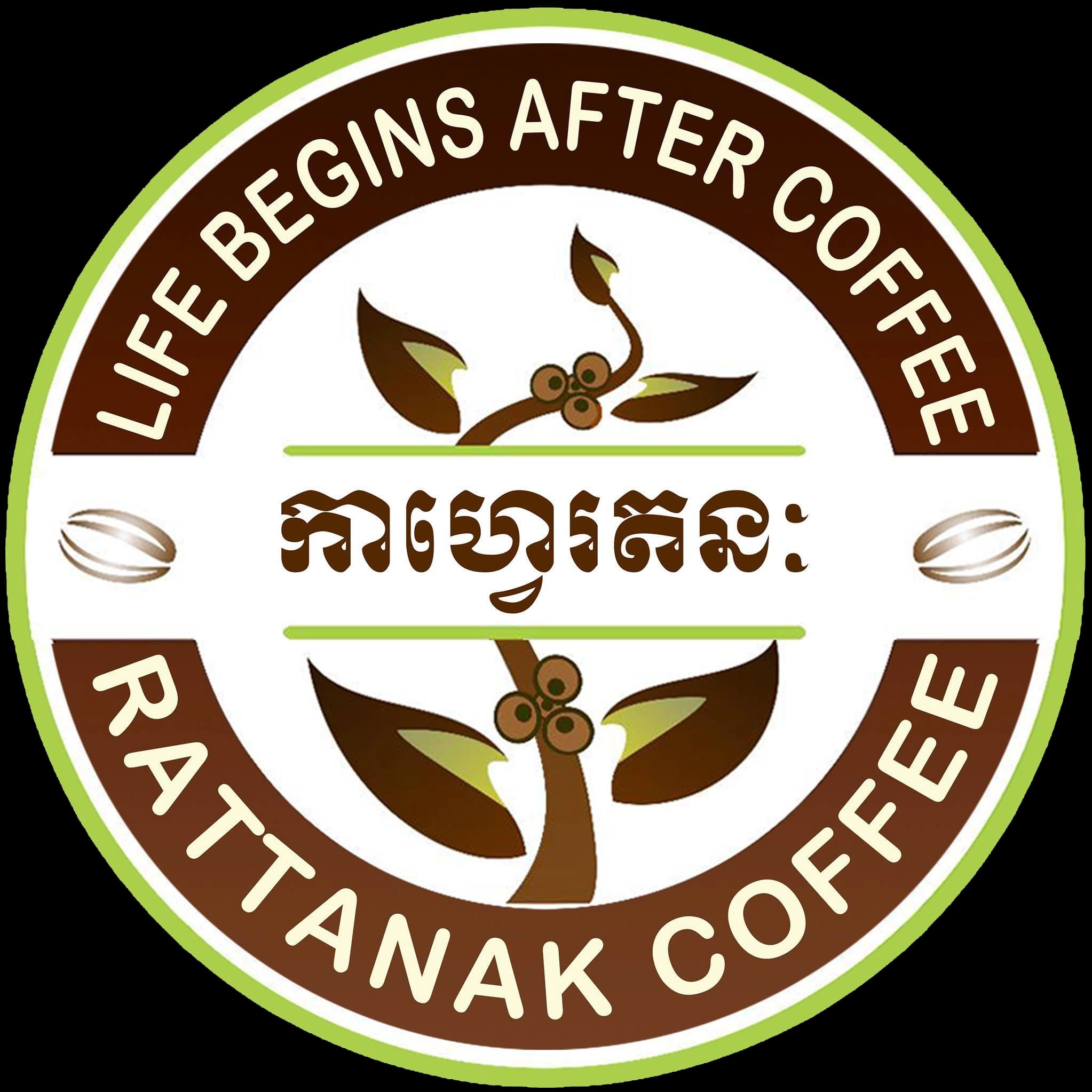 Rattanak Coffee Logo